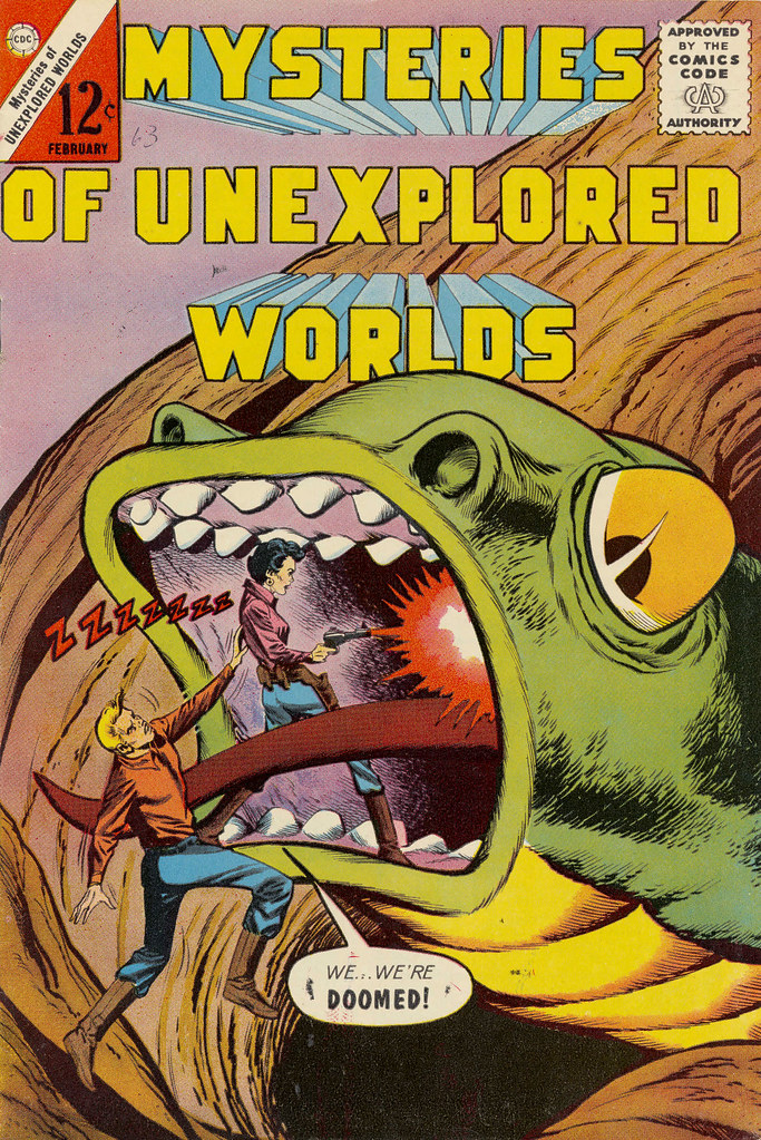Mysteries of Unexplored Worlds #34 (Charlton, 1964) 