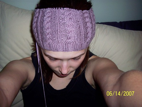 Front View - Cable Hat