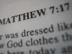 Matthew 7:17