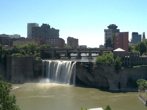 High Falls by HDR, using Exposure and Gamma