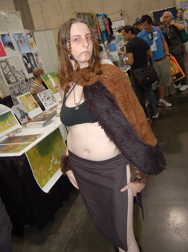 Comic Con 2007: Viking Woman