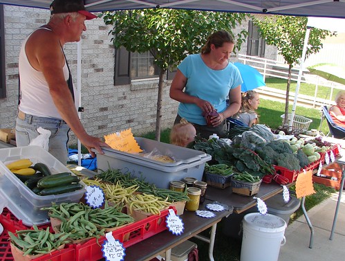 Farmer's Market August 1st '07