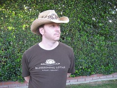 Doesn't Tim look good in a cowboy hat? (5/27/07)