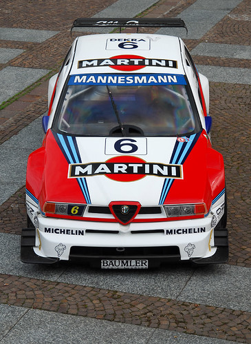 Nannini's Alfa Romeo 155 V6 TI DTM by michaelward autoitalia