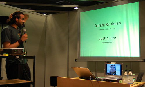 Sriram Krishnan and Justin Lee