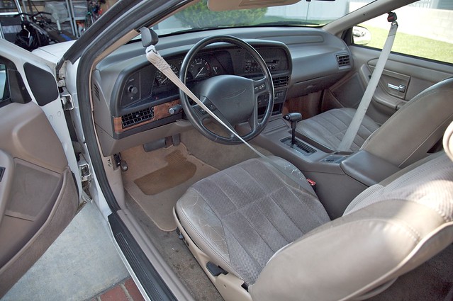 ford car 1992 thunderbird ftb
