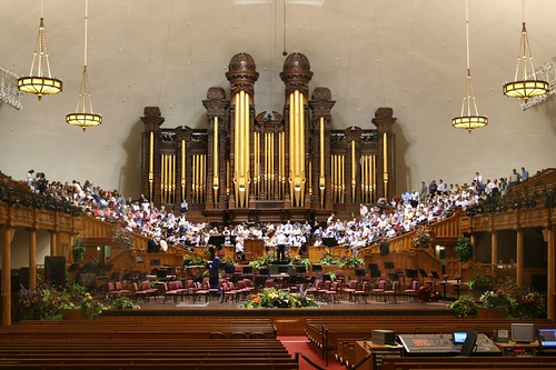 mormon tabernacle choir, salt lake city