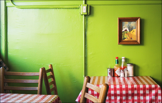 kate's kitchen, haight street, san francisco by deb sidelinger