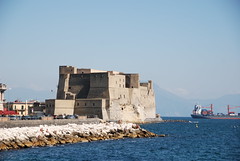 Napoli 卵城Castel dell'Ovo