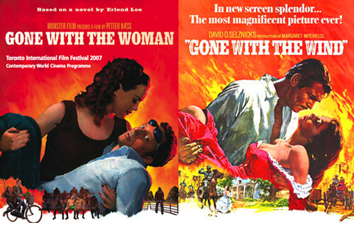 Gone with the woman