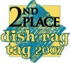 Dish Rag Tag