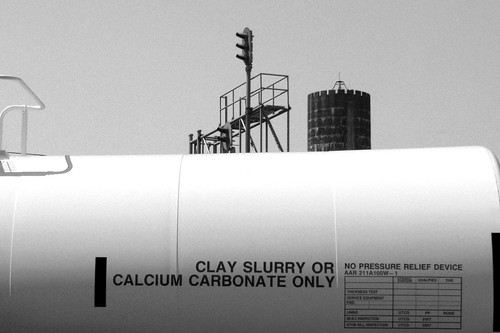 Clay Slurry or Calcium Carbonate Only #2