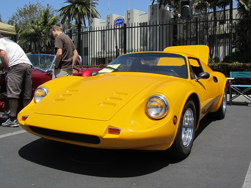 Magnum Replica Ferrari Dino 1972 Association of Handcrafted Automobiles 