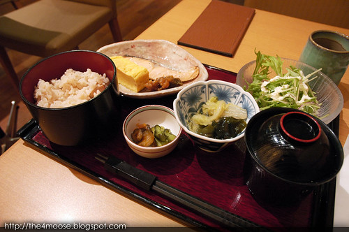 Kyoto - 旬彩和食 たちばな : Breakfast