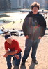 Brad & Abraham at Lake Merritt