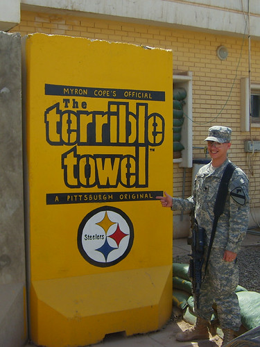The Giant Terrible Towel