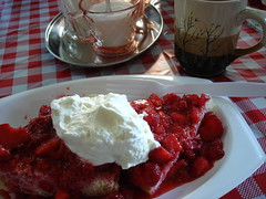 strawberry shortcake, Ormstown