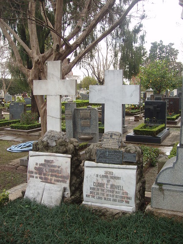 Isaac Newell Family Cemetery of dissidents Cementerio de disidentes