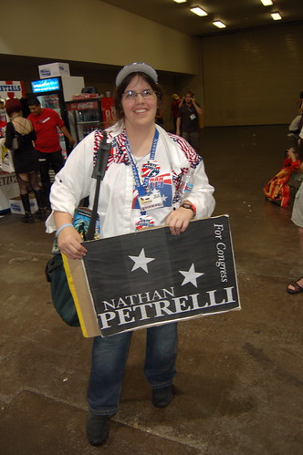 Comic Con 2007: Petrelli Volunteer