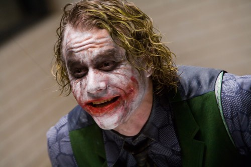 Heath Ledger el mejor Joker