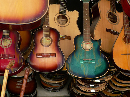 More Guitars