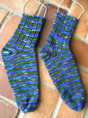 FO first socks for ME