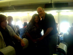 Will and Sheryl: Back to the USA!