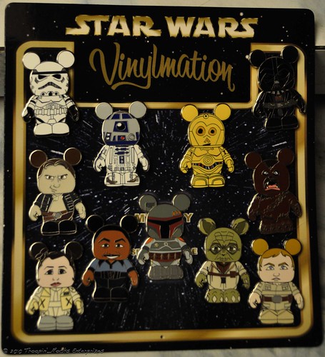 Disney's Vinylmation: Star Wars Pins