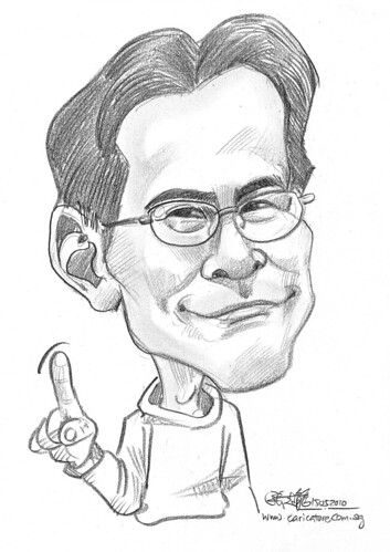 caricature for Hello Technology - 5
