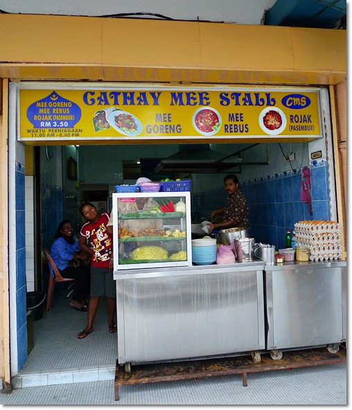 Cathay Mee Stall @ Jalan Yang Kalsom