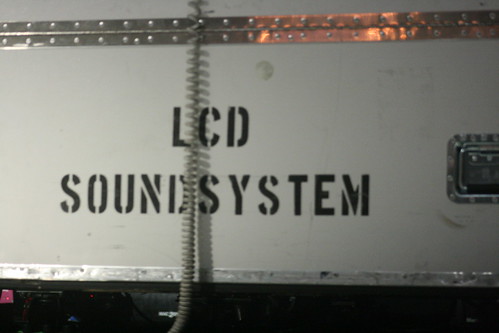 LCD Soundsystem ::: Fillmore Auditorium ::: 10.20.10