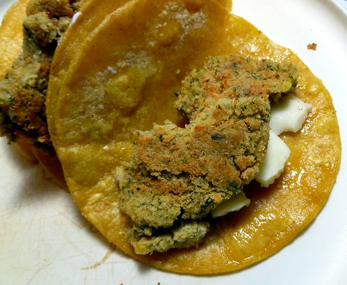 Falafel tacos