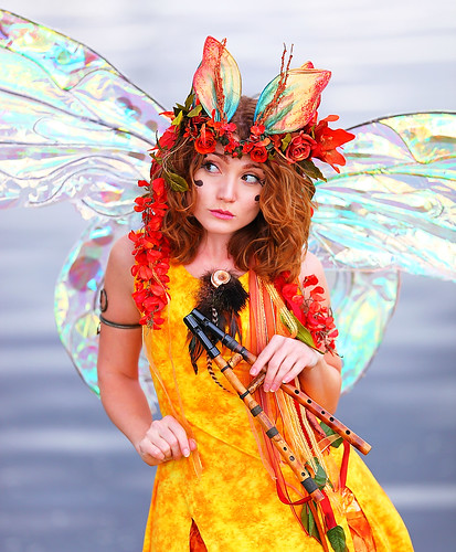 I have had several requests for photos of Twig the Fairy in her Sunburst