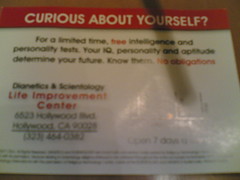 Scientology Flyer