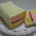 Sweet Pastel Rectangular Cake (Crochet) by melbangel