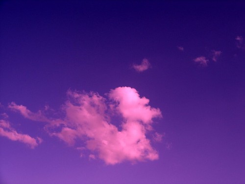 Sur un petit nuage rose ! | P'tite maikress