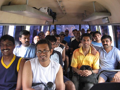 ChennaiRunners heading back to the city