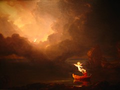 THE VOYAGE OF LIFE: OLD AGE by Thomas Cole