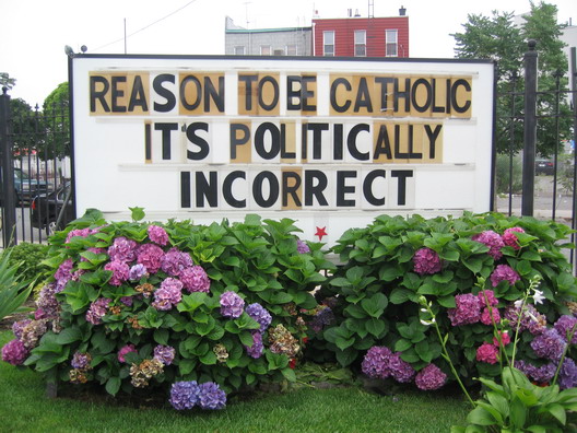 Reasons to be Catholic