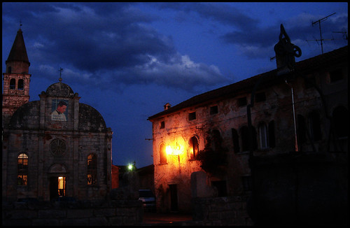 photo of a Dark Church by Wiros on Flickr
