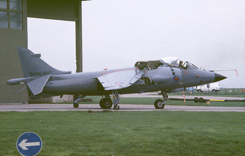 FRS.1 XZ493 St Athan 300185