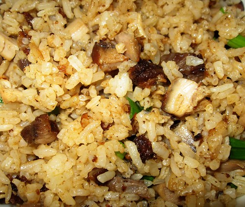Fried Rice with Three Meats