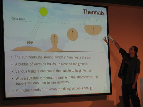 Hacking the atmosphere: Thermals