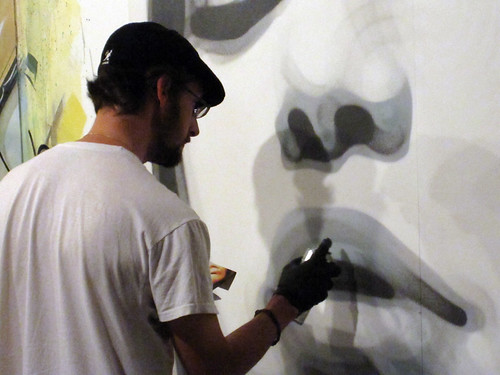 Live Painting@Project Room