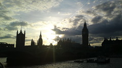 London Sunset by TravellingPeter