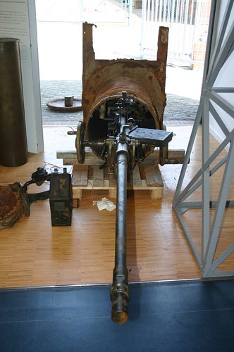 2-cm MG C/30 in Unterseebootslafette