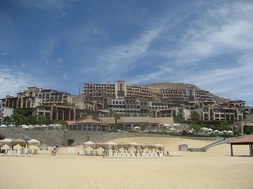 This was our hotel, the Pueblo Bonito Sunset Beach.