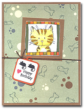 happy birthday cat cards. Happy Birthday to my niece and