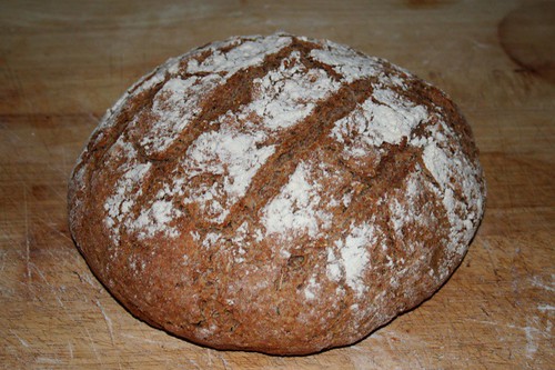 Brood in de pan