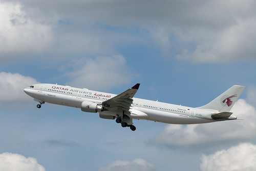 Qatar Airlines A330-302 A7-AEB